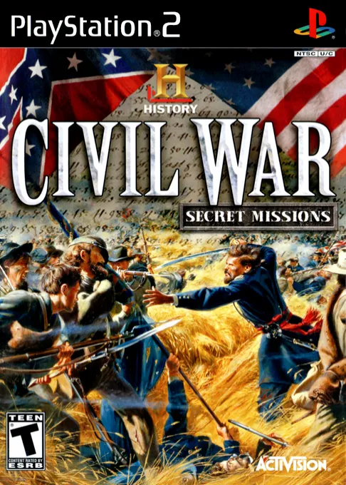 History Civil War - Secret Missions (USA)